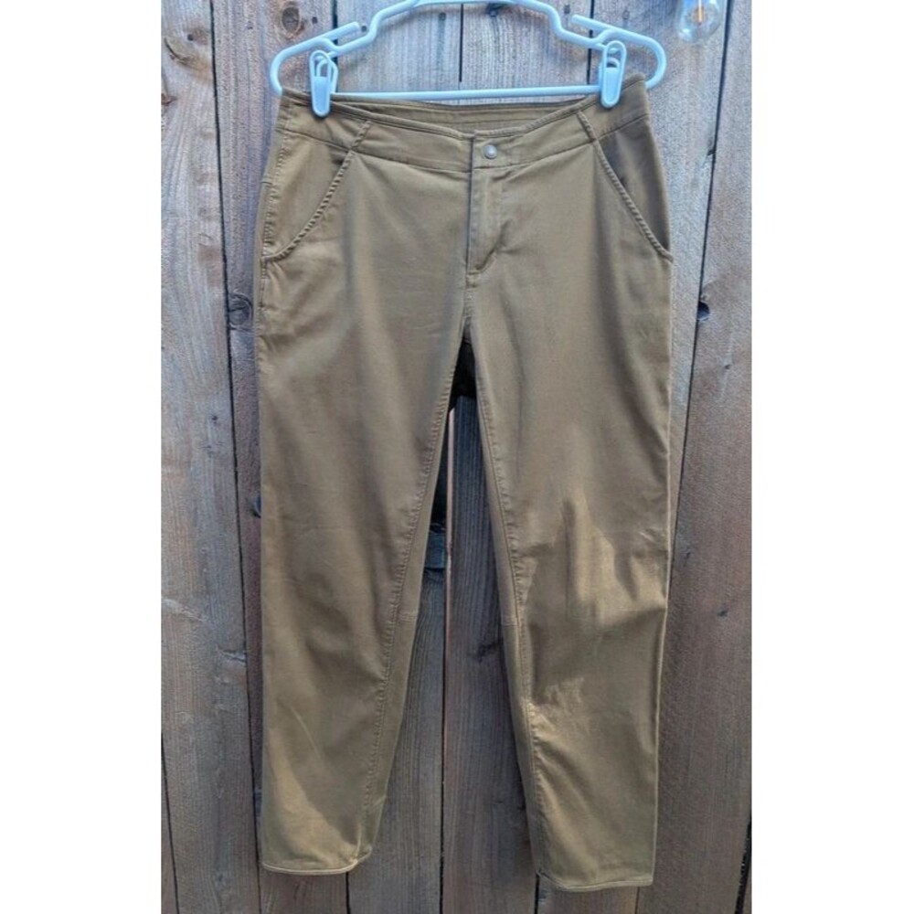 Mountain Hardwear Cotton Hiking Outdoor Brown Pants Size 4